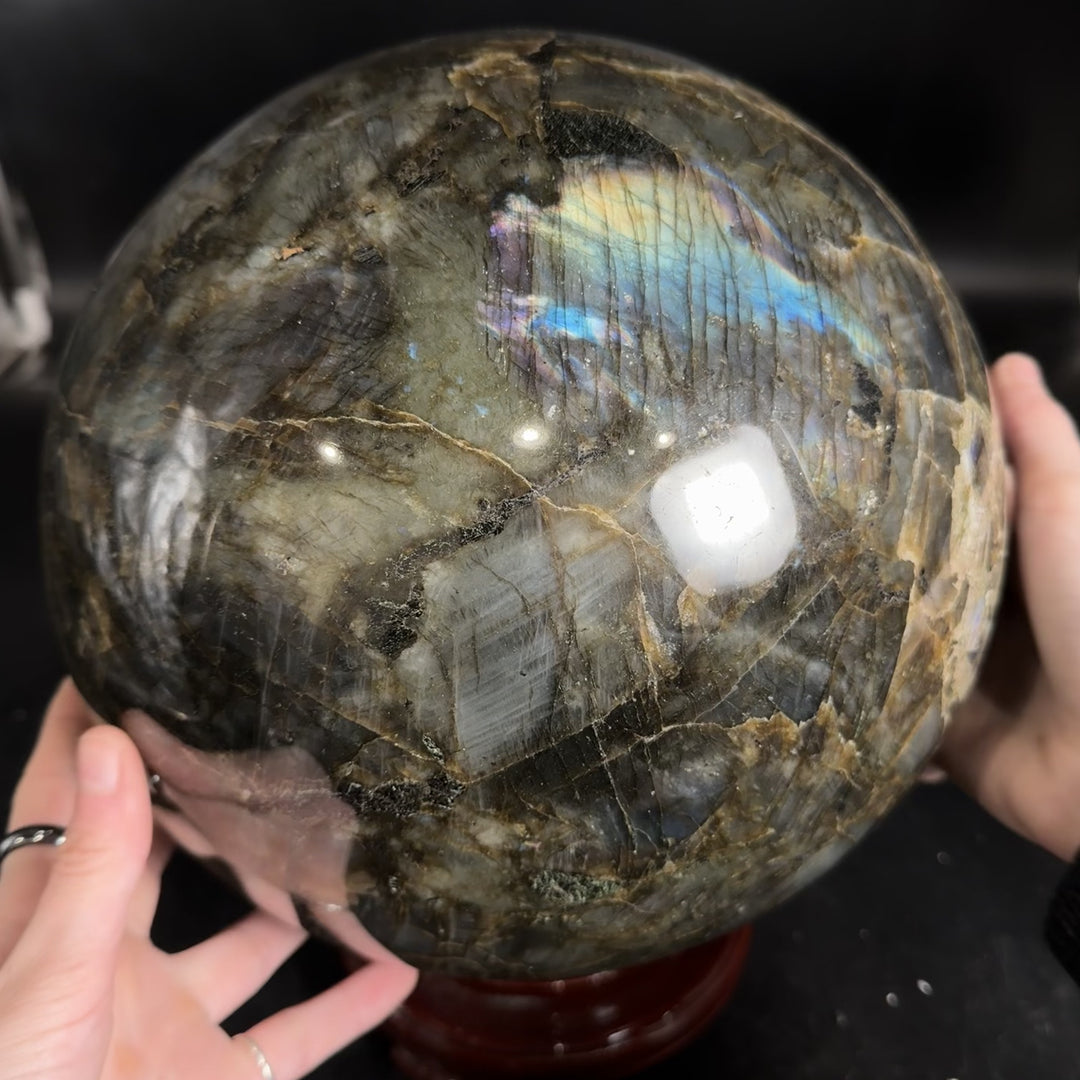 Labradorite Sphere