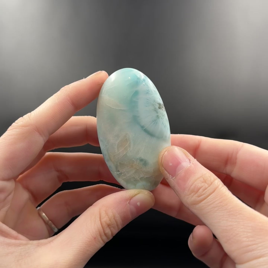 Larimar Cabochon