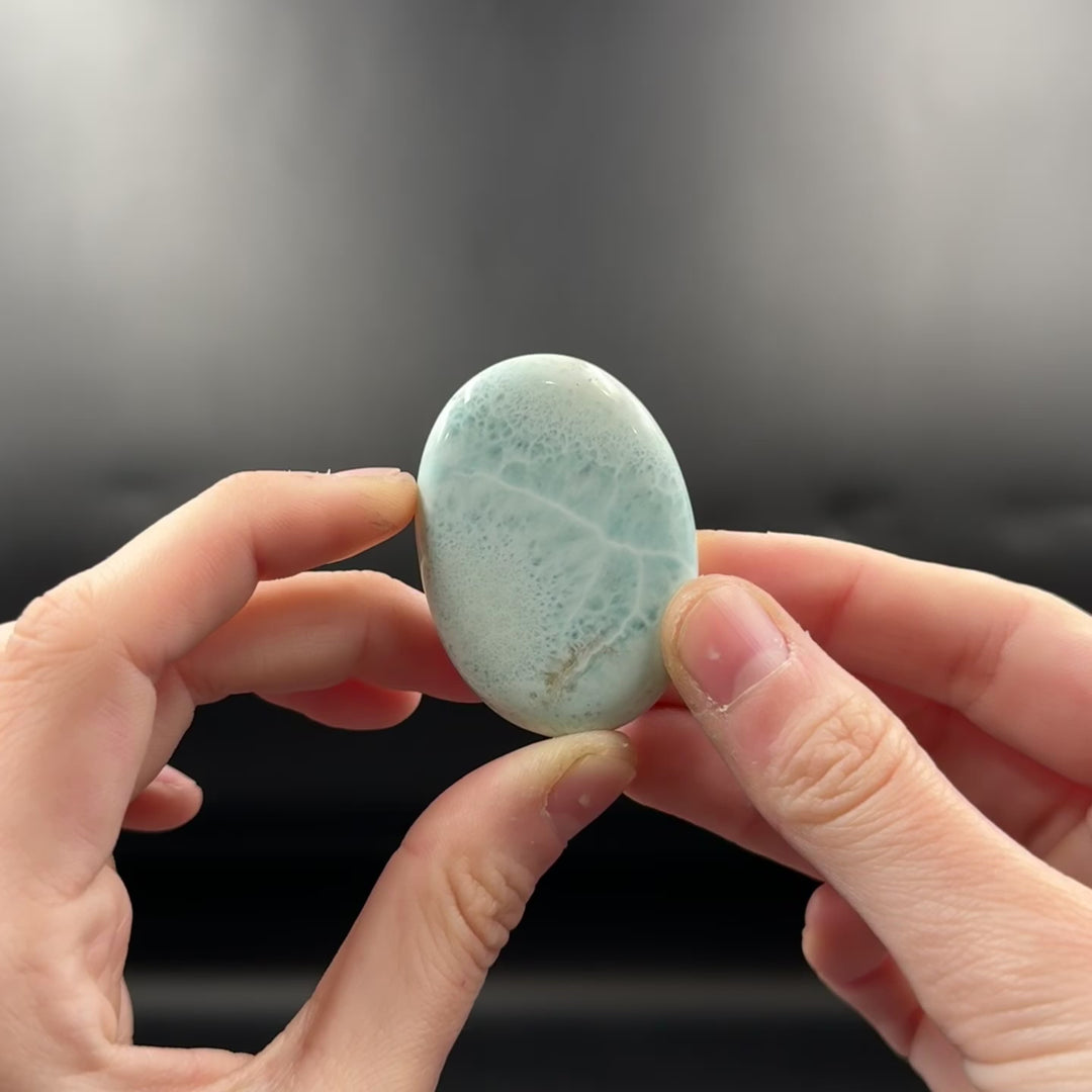 Larimar Cabochon