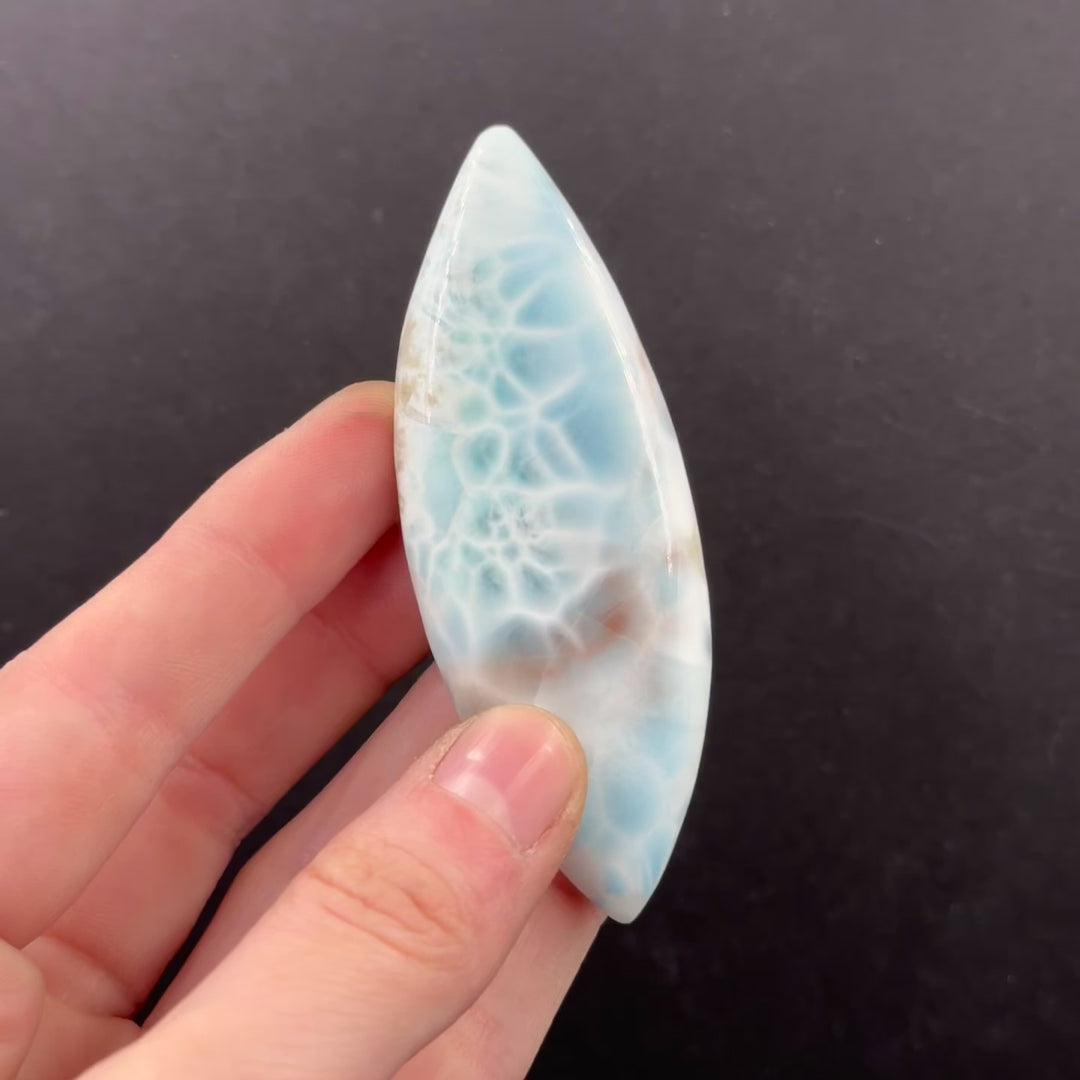 Larimar Cabochon