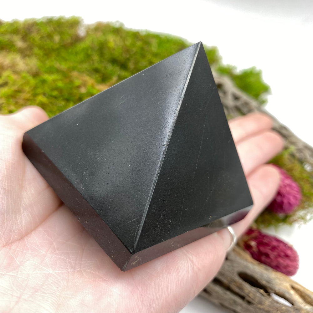 Black Agate Pyramid - Funky Stuff