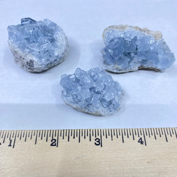 Celestite Cluster - Funky Stuff