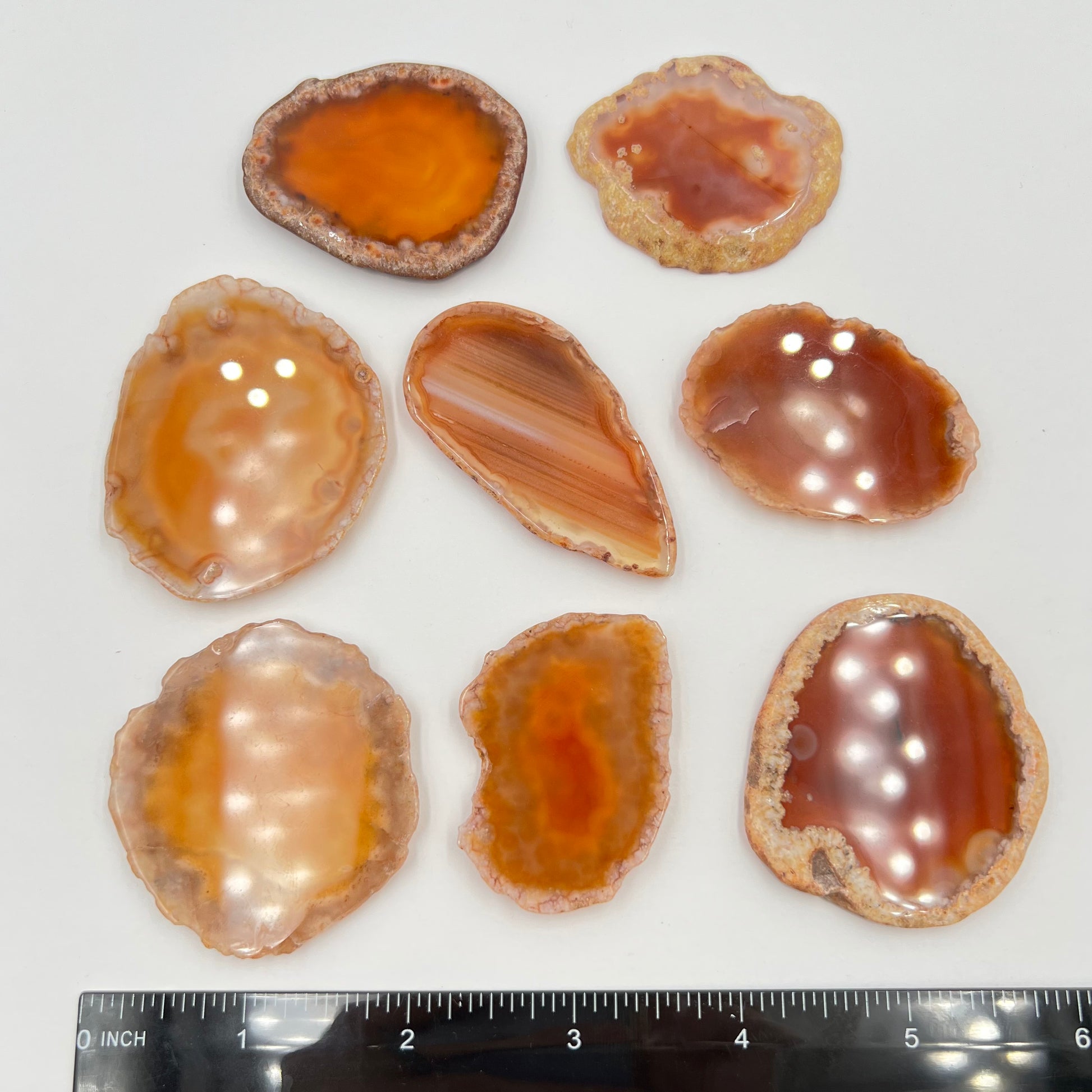 Agate Slice (Dyed) - Funky Stuff