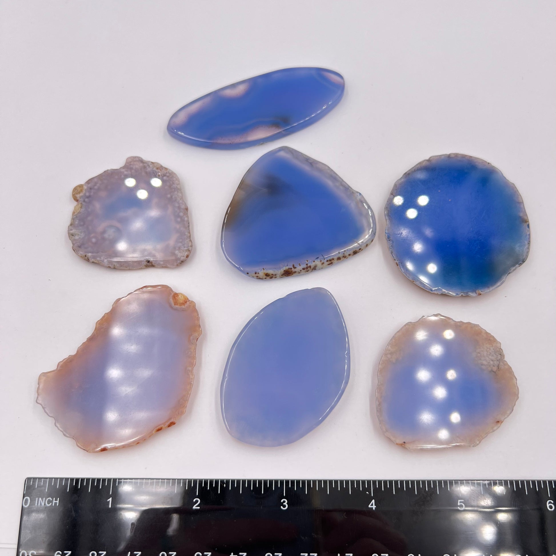 Agate Slice (Dyed) - Funky Stuff