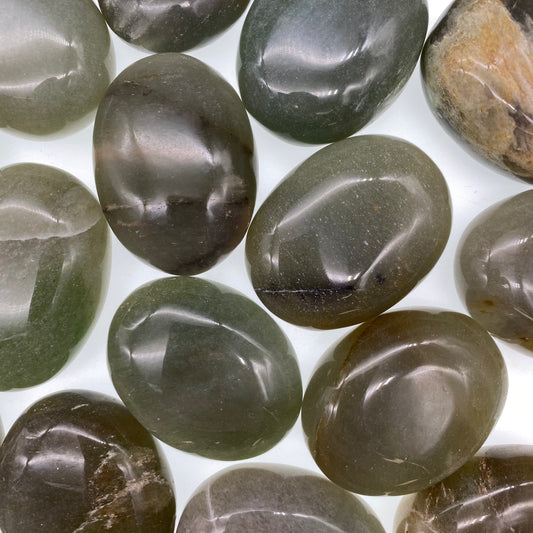 Green Aventurine Palmstone - Funky Stuff