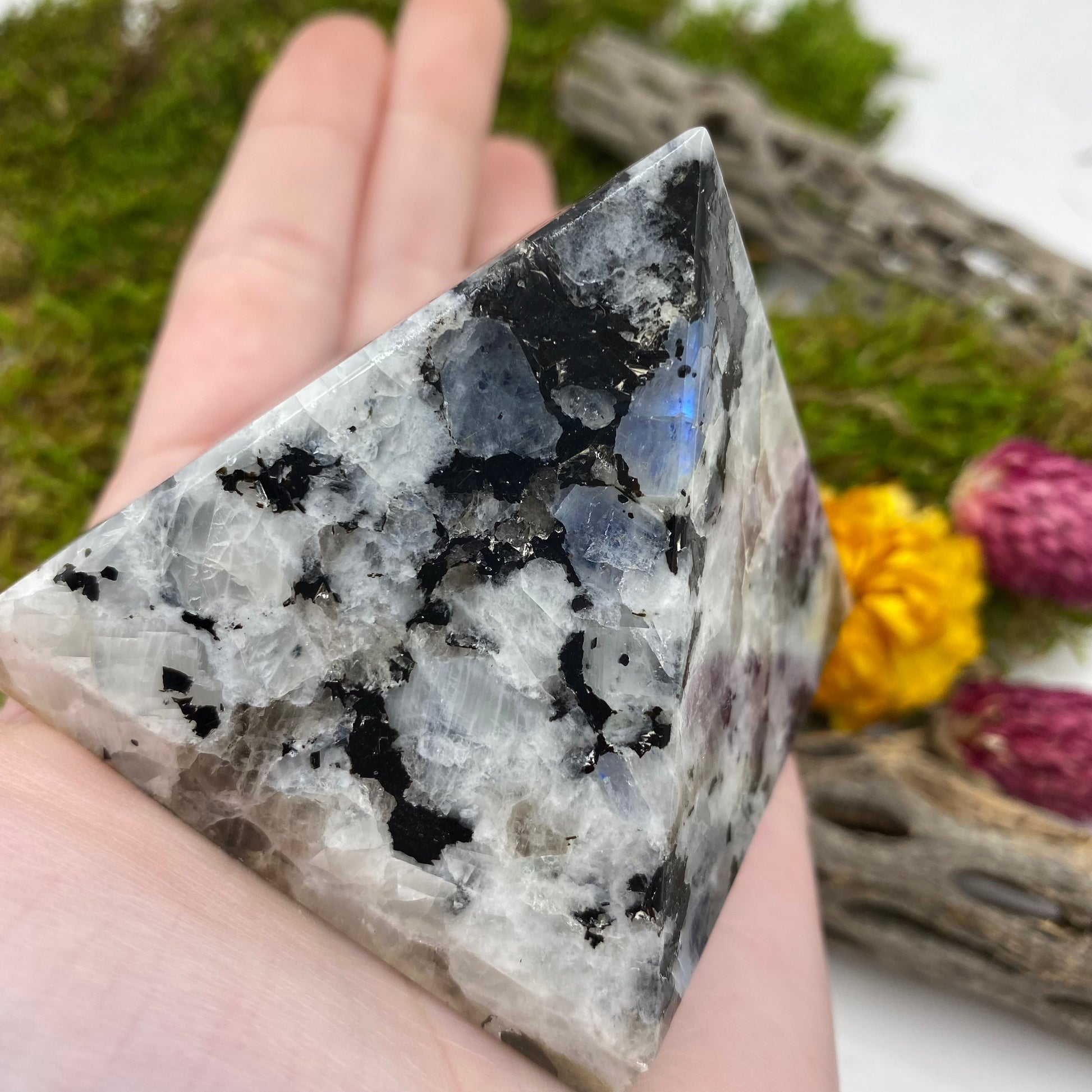Moonstone Pyramid - Funky Stuff