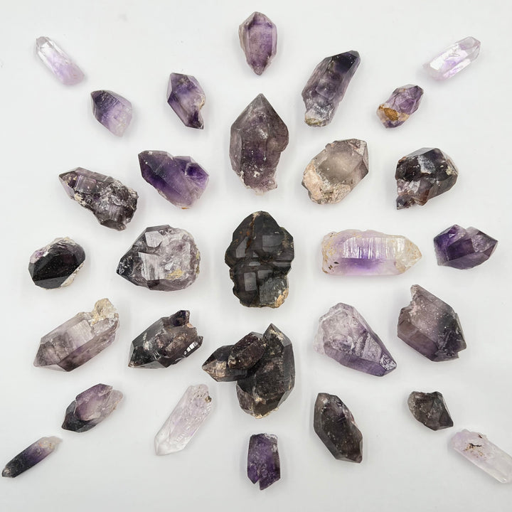 Brandberg Amethyst (Thumbnail Case Specimen) - Funky Stuff