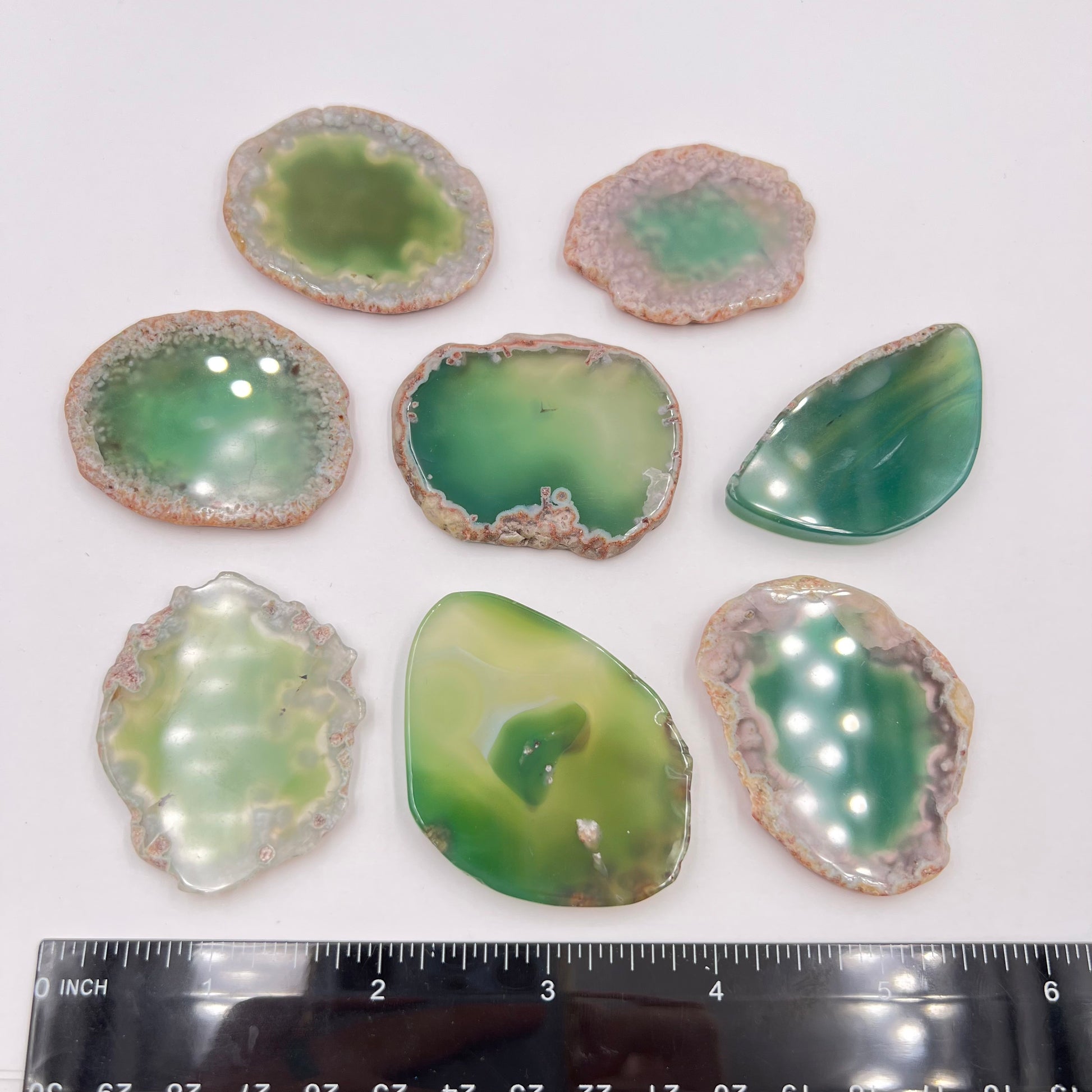 Agate Slice (Dyed) - Funky Stuff
