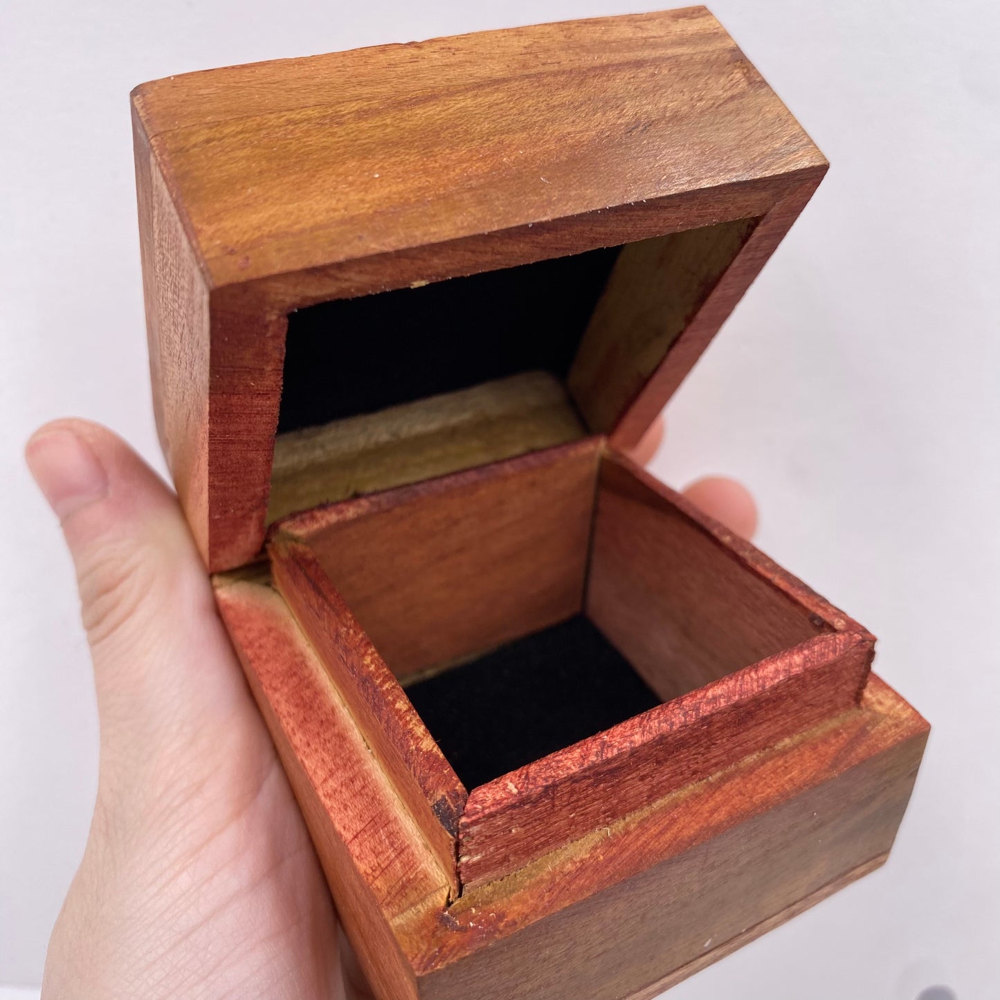 Triple Moon Wooden Jewelry Box - Funky Stuff
