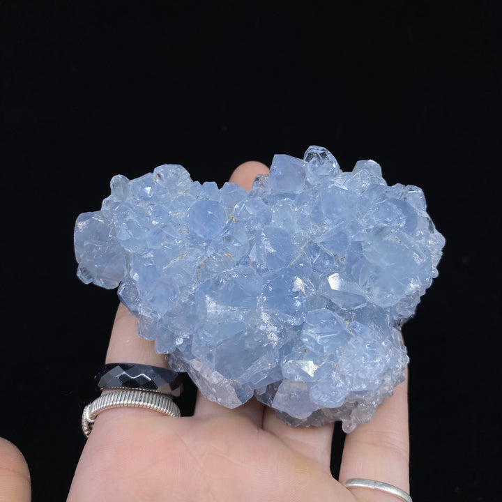 Celestite Cluster (A Grade) - Funky Stuff
