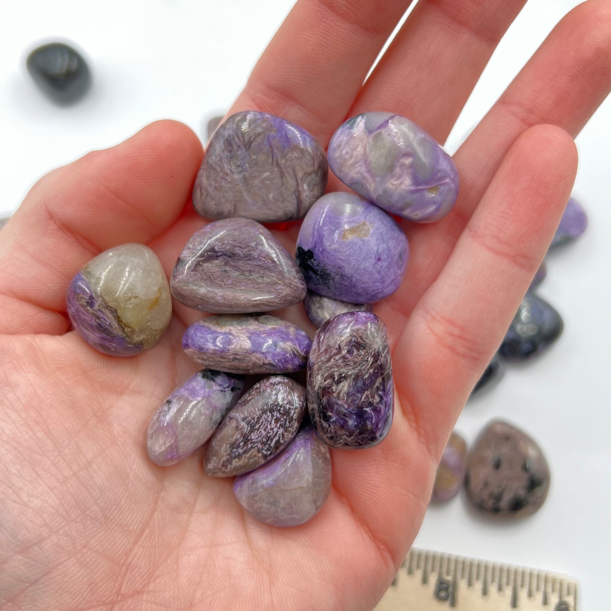 Charoite Tumbled Stone - Funky Stuff