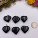 Black Obsidian Heart Pendant - Funky Stuff