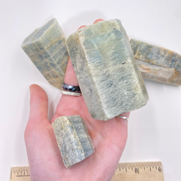 Aquamarine Rough Boxed Specimen (A Grade) - Funky Stuff