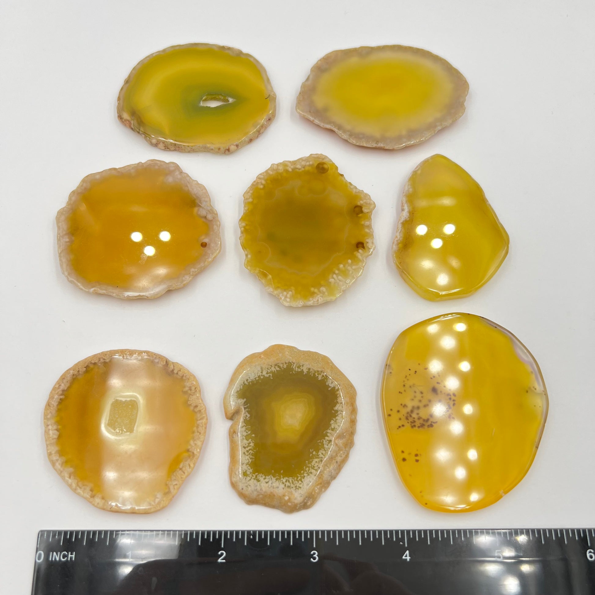 Agate Slice (Dyed) - Funky Stuff